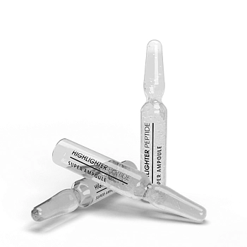 BIOBALANCE Ампулы для лица / SUPER AMPOULE HIGHLIGHTER PEPTIDE 10*2 мл, фото 2