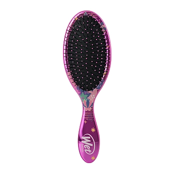 WET BRUSH Щетка для спутанных волос Дисней, Жасмин N / DISNEY PRINCESS WHOLEHEARTED JASMINE DARK PINK, фото 1