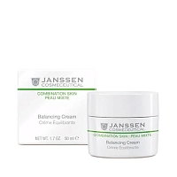 JANSSEN COSMETICS Крем балансирующий / Balancing Cream COMBINATION SKIN 50 мл, фото 3