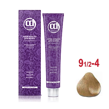 CONSTANT DELIGHT 91/2/4 краска с витамином С для волос, бежевый 100 мл, фото 2
