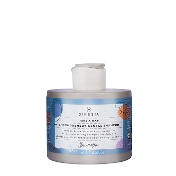 SINESIA Шампунь деликатный для всех типов волос / TAKE A NAP CHRONOREMEDY GENTLE SHAMPOO 250 мл, фото 1