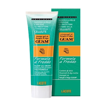 GUAM Гель-лифтинг с охлаждающим эффектом / FANGHI D`ALGA 250 мл, фото 2