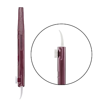 INNOVATOR COSMETICS Щеточка многофункциональная для бровей и ресниц, 1.0 мм фиолетовая / Baby Brush, фото 2