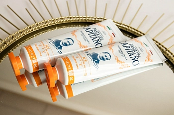 PASTA DEL CAPITANO Паста зубная с комплексом витаминов A,C,E / 1905 Vitamins ACE 75 мл, фото 5