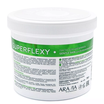 ARAVIA Professional Паста для шугаринга Средняя пластичная / SUPERFLEXY Gentle Skin 750 г, фото 4