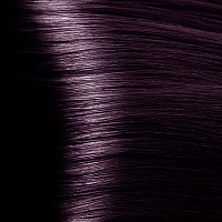02 крем-краска для волос с гиалуроновой кислотой, усилитель фиолетовый / HY 100 мл, KAPOUS