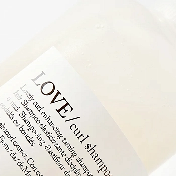 DAVINES SPA Шампунь усиливающий завиток / LOVE ESSENTIAL HAIRCARE 250 мл, фото 2