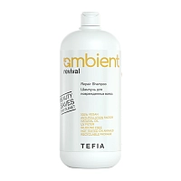 Шампунь для поврежденных волос / AMBIENT Revival 950 мл, TEFIA