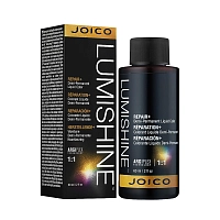JOICO 5NA крем-краска безаммиачная для волос / Lumishine Demi-Permanent Liquid Color Natural Ash Light Brown 60 мл, фото 3