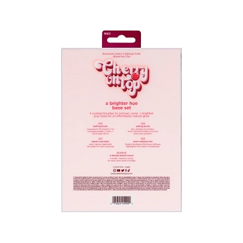 REAL TECHNIQUES Набор для макияжа / Real Techniques Cherry On Top A Brighter Hue Base Set, фото 5