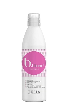 TEFIA Шампунь для светлых волос с абиссинским маслом / Bblond Treatment 250 мл