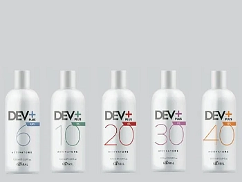 KAARAL Эмульсия осветляющая 3% / 10 volume DEV PLUS 120 мл, фото 5