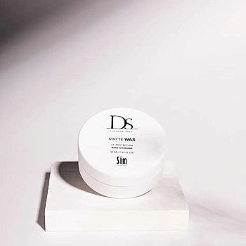 SIM SENSITIVE Воск для укладки / DS Matte Wax 50 мл, фото 5