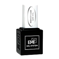 E.MI Гель для моделирования прозрачный, в бутылочке / MonoPhase LED Gel 9 мл, фото 2