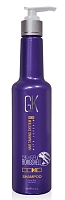 Шампунь серебряный / Silver shampoo 280 мл, GKHAIR (GLOBAL КЕRATIN)