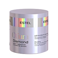 ESTEL PROFESSIONAL Маска шелковая для гладкости и блеска волос / OTIUM DIAMOND 300 мл, фото 1
