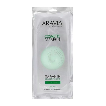 ARAVIA Professional Парафин косметический с маслом чайного дерева для ног Чайное дерево 500 г, фото 4