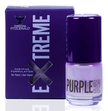 CHRISTINA FITZGERALD Лак для ногтей 52 / PURPLE EXTREME 15 мл, фото 1