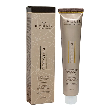 BRELIL PROFESSIONAL 3/00 краска для волос, темный каштан / COLORIANNE PRESTIGE 100 мл, фото 2