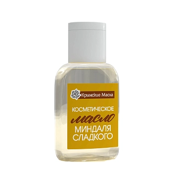 Масло косметическое миндаля сладкого / Крымские масла 30 мл