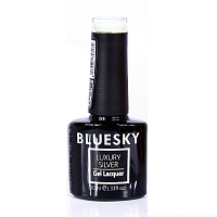 LV738 гель-лак для ногтей / Luxury Silver 10 мл, BLUESKY
