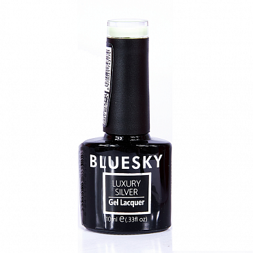 BLUESKY LV738 гель-лак для ногтей / Luxury Silver 10 мл