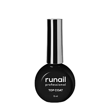 RUNAIL Топ бархатный для гель-лака / TopCoat Velvet 15 мл, фото 1