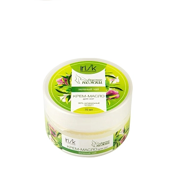 Крем-масло для ног, зеленый чай 75 мл
