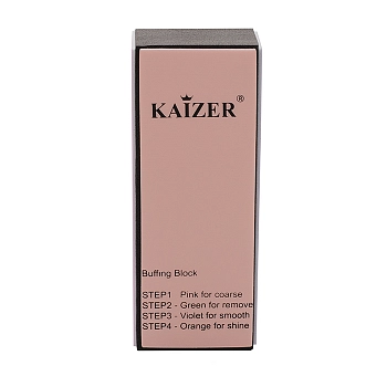 Баф полировочный, цвет ассорти, абразивность 320/600/1200/4000