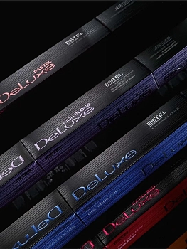 ESTEL PROFESSIONAL 7/47 краска для волос, русый медно-коричневый / DELUXE 60 мл, фото 4