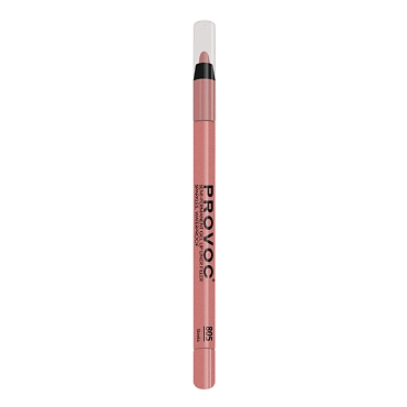 PROVOC Подводка гелевая в карандаше для губ, 805 коралловый нюд / Gel Lip Liner Steela 1,2 г