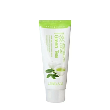Крем увлажняющий для рук с экстрактом зеленого чая / Lebelage Daily Moisturizing Hand Cream Gre 100 мл