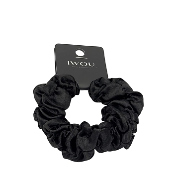 Резинка для волос Королева черная 1шт