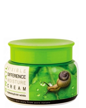 Крем увлажняющий с муцином улитки для лица 100 г