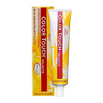 WELLA /74 краска для волос / Color Touch Relights 60 мл, фото 2