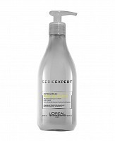 Шампунь для склонных к жирности волос / Serie Expert Pure Resource Shampoo 500 мл, LOREAL PROFESSIONNEL