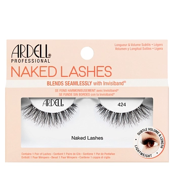 Ресницы накладные 424 / Naked Lashes