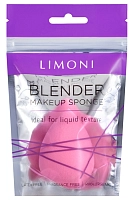 LIMONI Спонж для макияжа / Blender Makeup Sponge Pink, фото 2