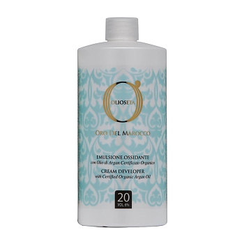 BAREX Оксигент эмульсионный 6% / OLIOSETA ORO DEL MAROCCO 750 мл, фото 1