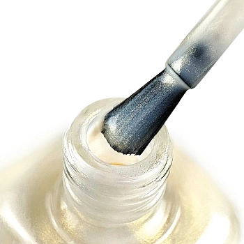 IQ BEAUTY 161 лак для ногтей укрепляющий с биокерамикой / Nail Polish PROLAC+bioceramics 12,5 мл, фото 4