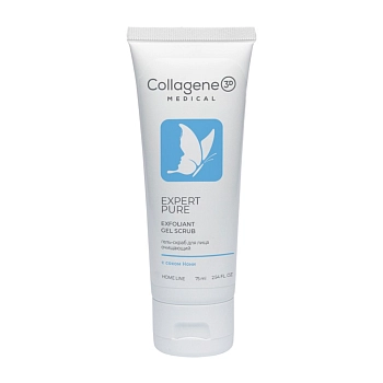 MEDICAL COLLAGENE 3D Гель-скраб для лица / EXPERT PURE GEL EXFOLIANT 75 мл, фото 1