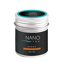 Хна для бровей в баночке, рыжий / NanoTap foxy 10 гр, NANO TAP