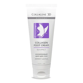 MEDICAL COLLAGENE 3D Крем для стоп / SILK EFFECT 75 мл, фото 3