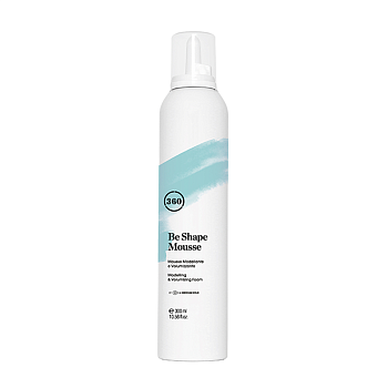 Мусс моделирующий для придания объема / Be Shape Mousse Styling 300 мл