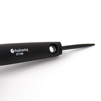 HAIRWAY Термобрашинг Nano Ceramic 43мм, нейлон, натуральная щетина, фото 3