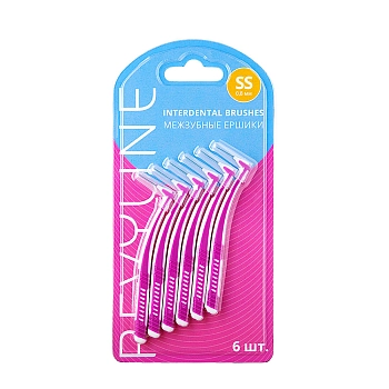 Ершик межзубный, комплект / SS 6 шт