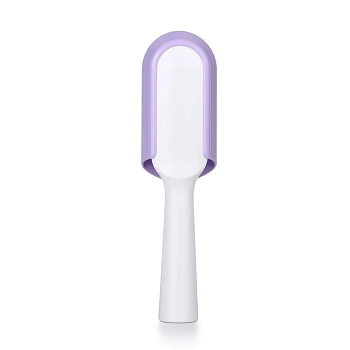 SOLOMEYA Расческа для чувствительной кожи головы в футляре, лиловая / Hair Brush for sensitive scalp Lilac, фото 6