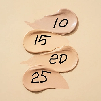 MAKE UP FACTORY Основа тональная, тон 15 натуральный / Light Weight Foundation 30 мл, фото 4