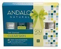 Набор из 5 мини продуктов Комплексное очищение лица, ANDALOU NATURALS