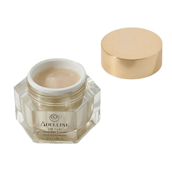 ADELLINE Крем дневной с коллоидным золотом и слизью улитки / Adelline 24K Gold Snail Day Cream 50 гр, фото 3